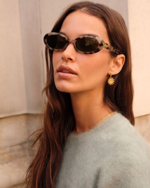 NISSI SUNGLASSES| Light Tortoiseshell