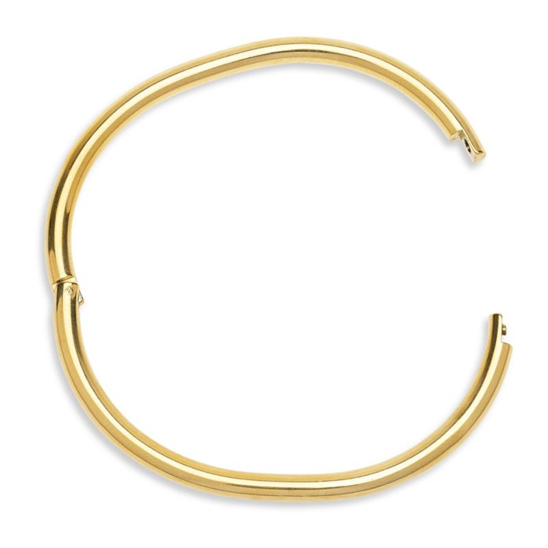 Selma - Sleek Bracelet Stainless Steel Gold