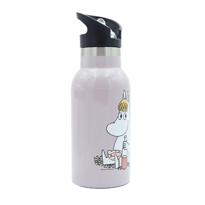 Hovedbilde Mummi drikkeflaske Lunsj Lilla - 350ml