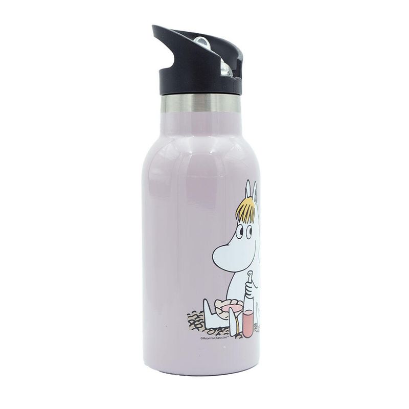 Mummi drikkeflaske Lunsj Lilla - 350ml