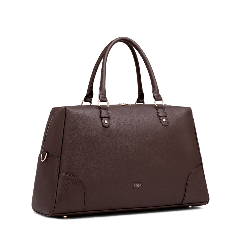 Weekendbag Saga Lycke Brown