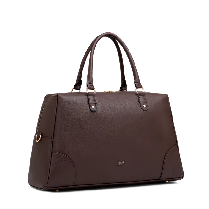 Hovedbilde Weekendbag Saga Lycke Brown