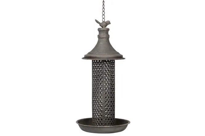 Hovedbilde Fuglemater Svale i metall | 41 cm