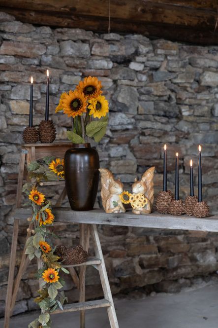Hovedbilde Led Lysslynge solsikke 150cm