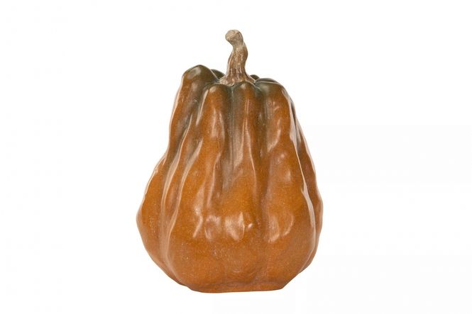 Hovedbilde Gresskar Orange.Nat Avlang Poly 24cm