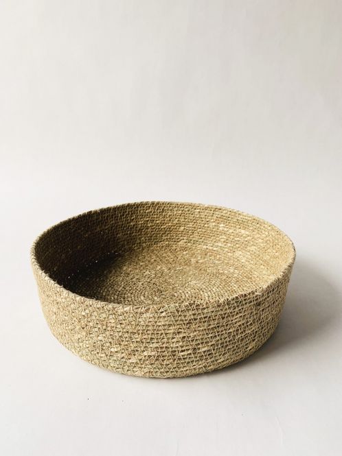 Hovedbilde Kurvfat Jute rundt d 26cm