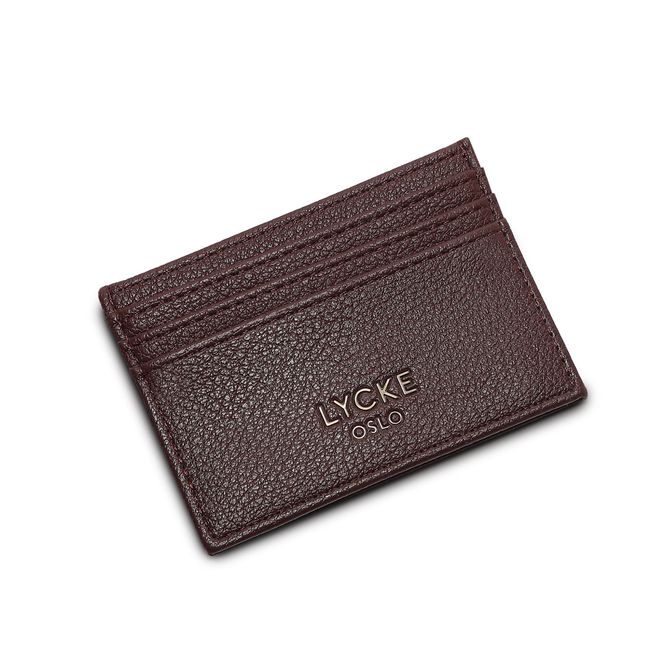 Hovedbilde Cardholder Egersund Lycke Burgundy