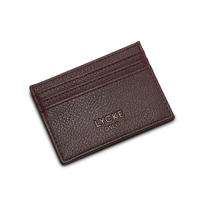 Hovedbilde Cardholder Egersund Lycke Burgundy