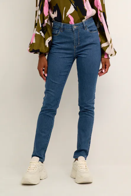 Hovedbilde Vicky Jeans - Medium blue washed denim