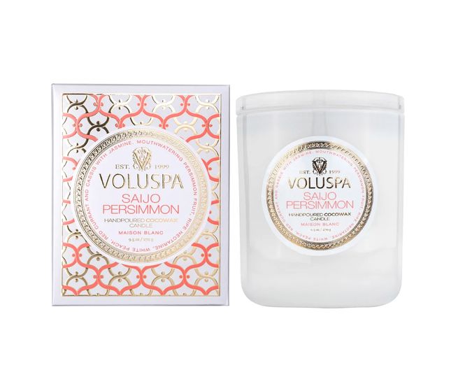 Hovedbilde Voluspa Saijo Persimmon boxed candle 60h 269g