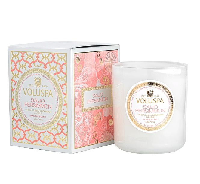 Hovedbilde Voluspa Saijo Persimmon boxed candle 60h 269g