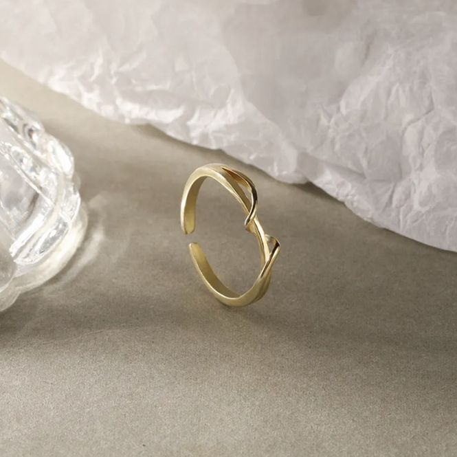 Hovedbilde Frida Ring 18K Gold