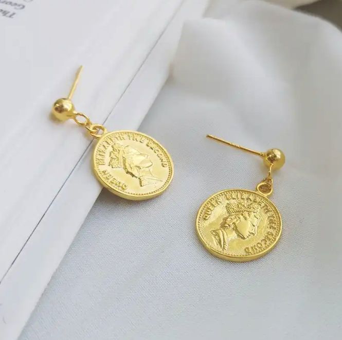 Hovedbilde Medalion Ear 18K Gold