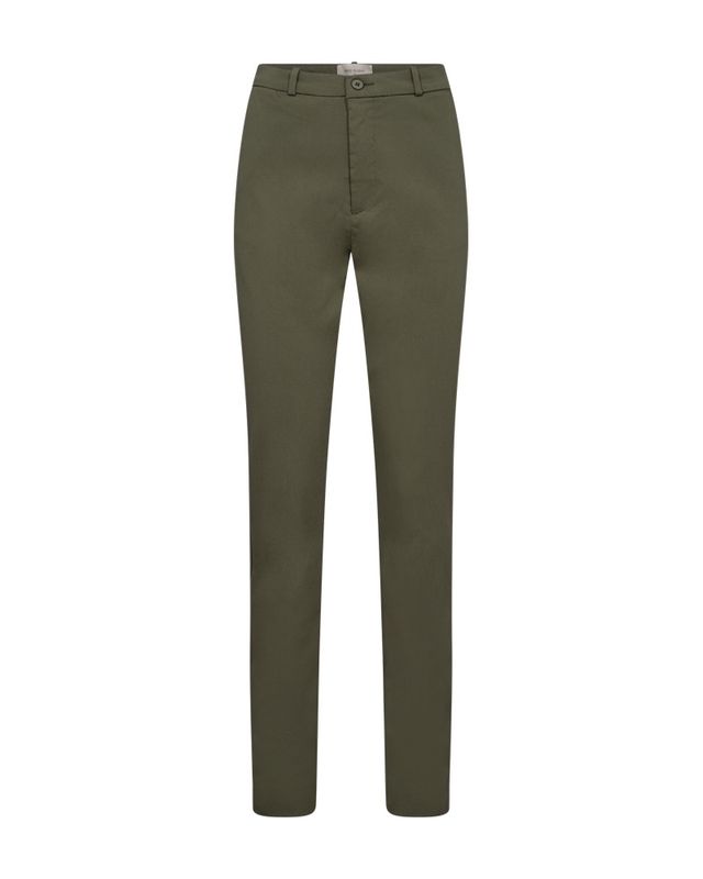 Solvej Long Pants Deep Lichen Green