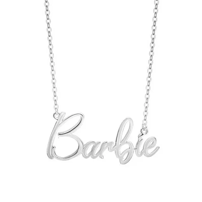 Barbie Necklace 925 Silver