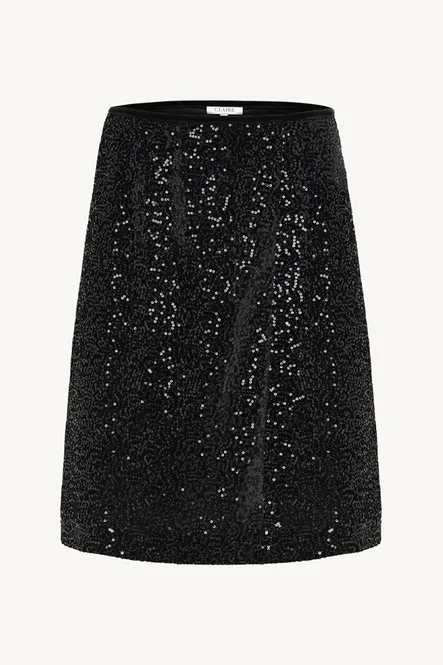Hovedbilde CWNoreen Skirt Black