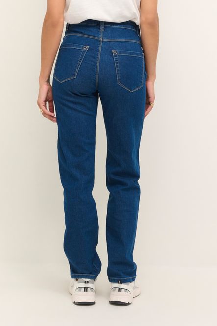 Hovedbilde Vicky Jeans straight - Medium blue washed denim