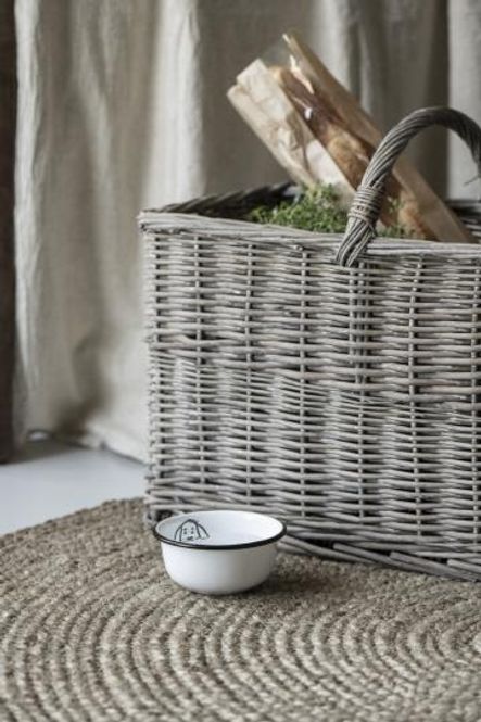 Hovedbilde Hundeskål Mini Emalje