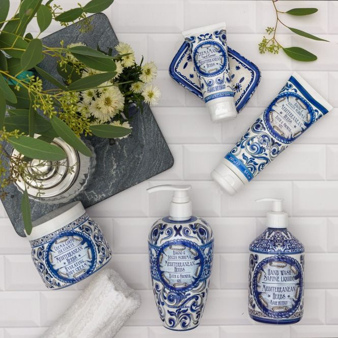Hovedbilde Rudy Body Cream Mediterrean Herbs 450ml