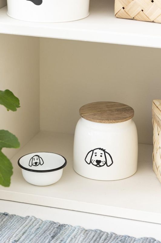 Hundeskål Mini Emalje