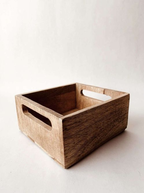 Hovedbilde Treboks S 17x16x8 cm