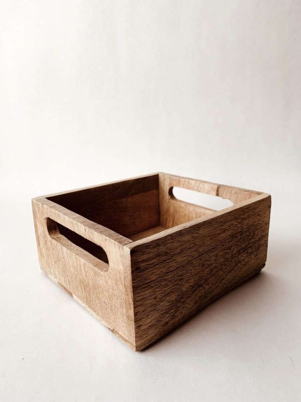 Treboks S 17x16x8 cm