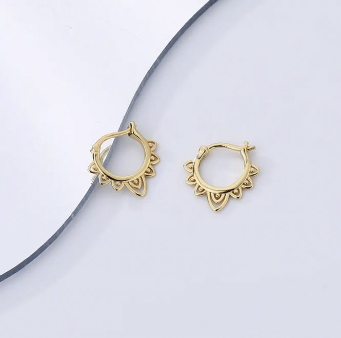 Hovedbilde Natalie Earring 18K Gold