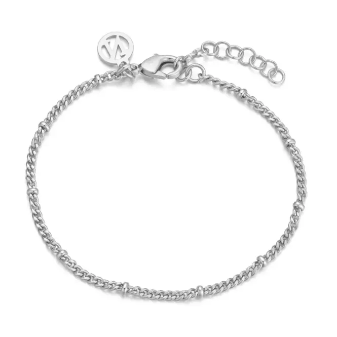 Hovedbilde Carola brace plain Silver