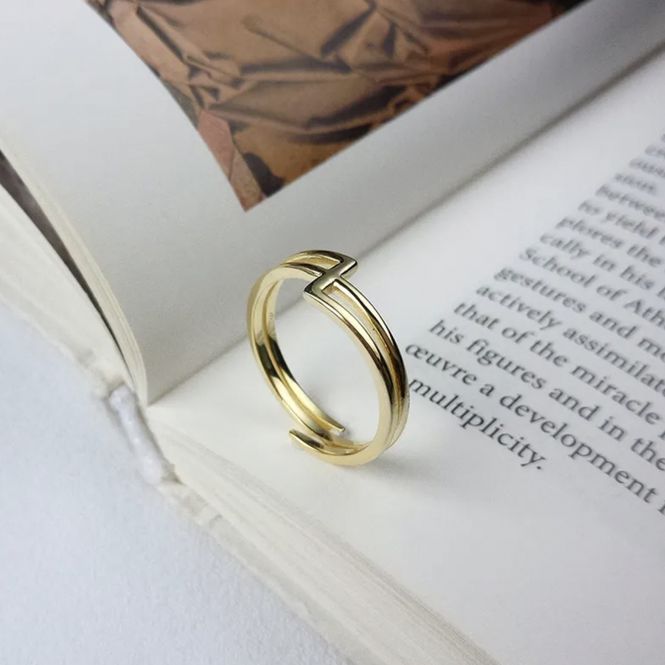Hovedbilde Sophie Ring 18K Gold