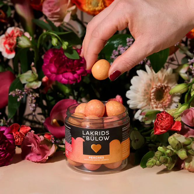 Hovedbilde Lakrids by Bulow PEACHES - SMALL 115g
