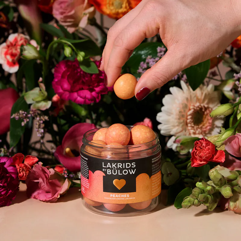 PEACHES - SMALL 115g