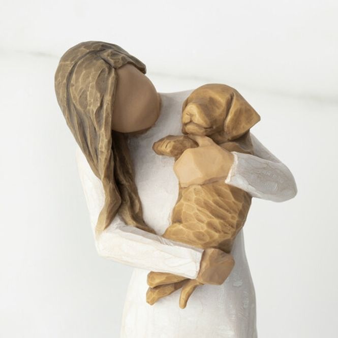 Hovedbilde Willow Tree Adorable You (Golden dog)