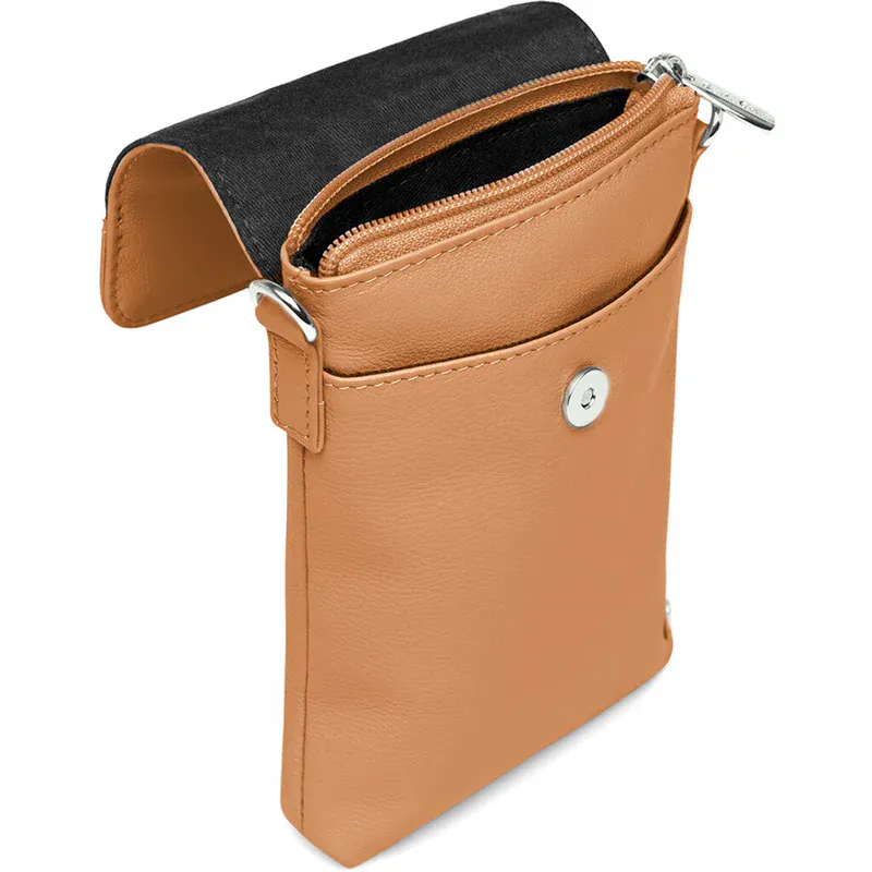 Fashion Favourites Mobilebag Cognac