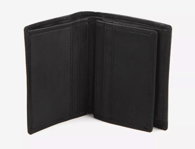 Hovedbilde The monte wallet small - Black