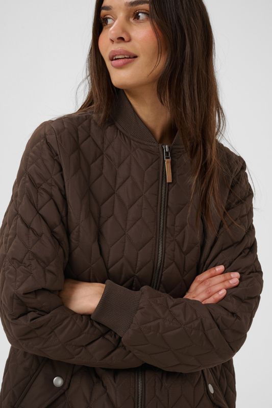 KAlelia Long Quilt Jacket