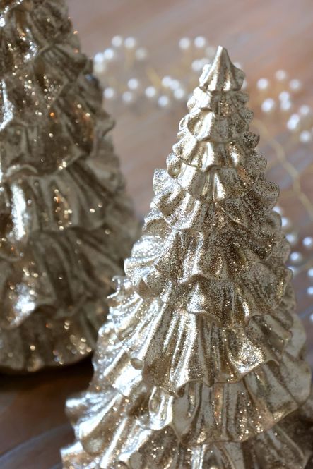 Hovedbilde Juletre m. glitter 20,5cm