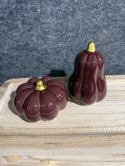 Hovedbilde Fenja Gresskar Aubergine Mix M