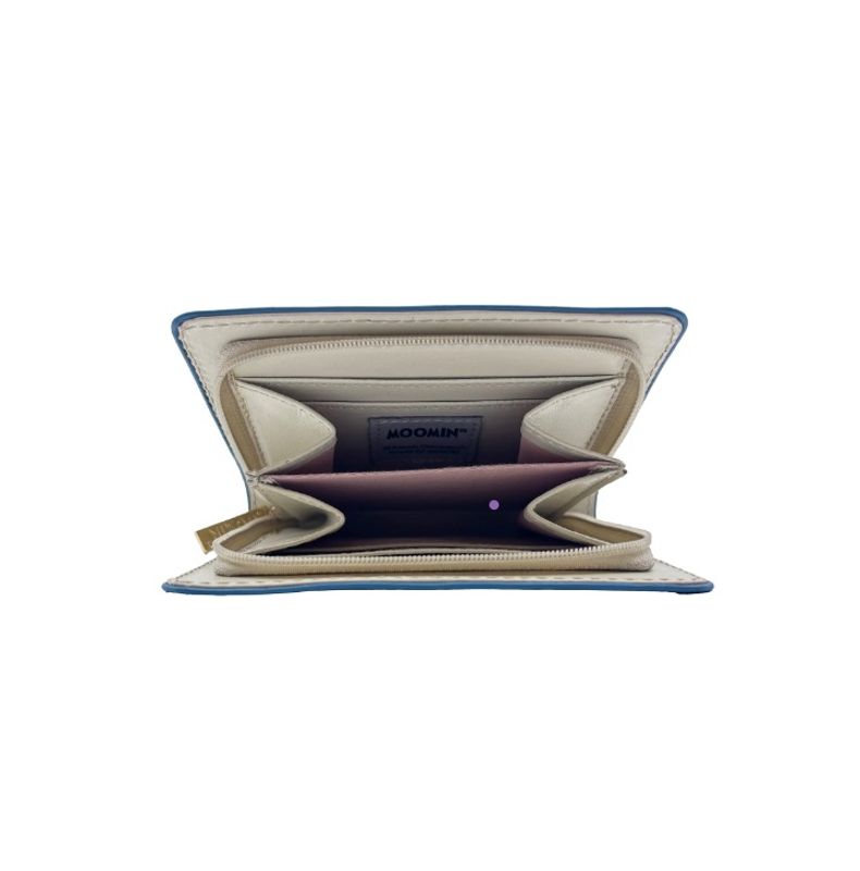 Moomin Blue Book Wallet