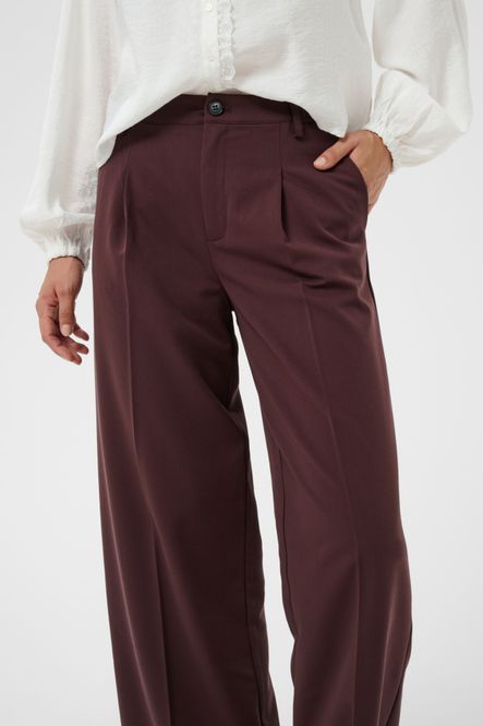 Hovedbilde KAsakura Wide Pant Fudge