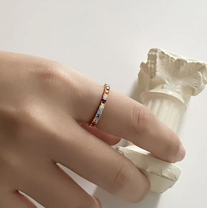 Hovedbilde Leah Ring 925 Silver Size 6