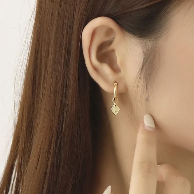 Hovedbilde Anne Earring 18K Gold