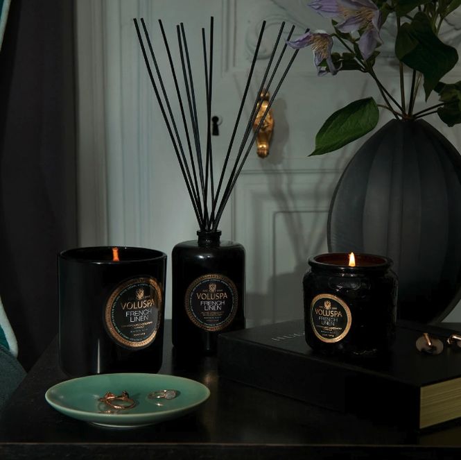 Hovedbilde Voluspa French Linen Diffuser 177ml
