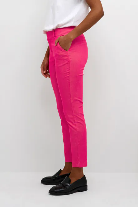 Hovedbilde Lea 7/8 Chino Pant virtual pink