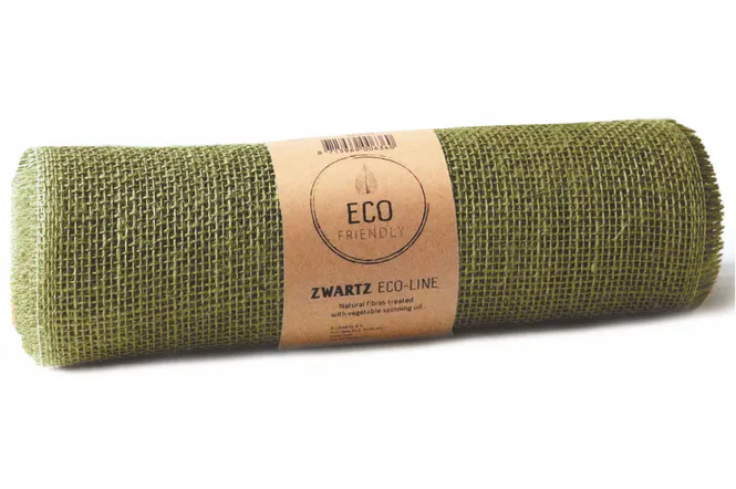 Hovedbilde Jute Bordløper Oliven 30cm/5cm