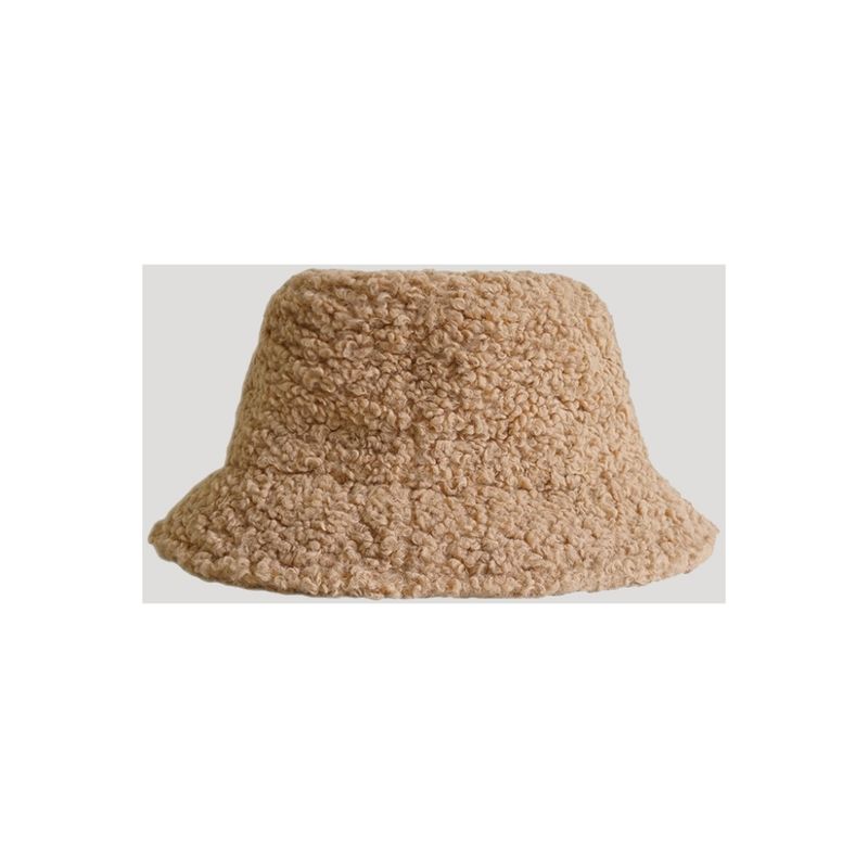 Blanca Bøttehatt Camel