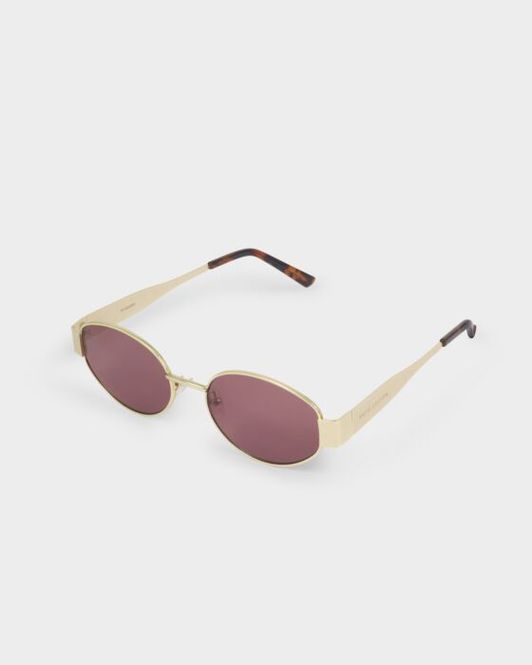 Hovedbilde SIENA SUNGLASSES | Matte Gold / Tortoiseshell