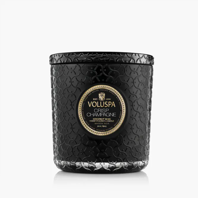 Hovedbilde Voluspa Boxed Lux Jar Candle 80t Crisp Champagne ...