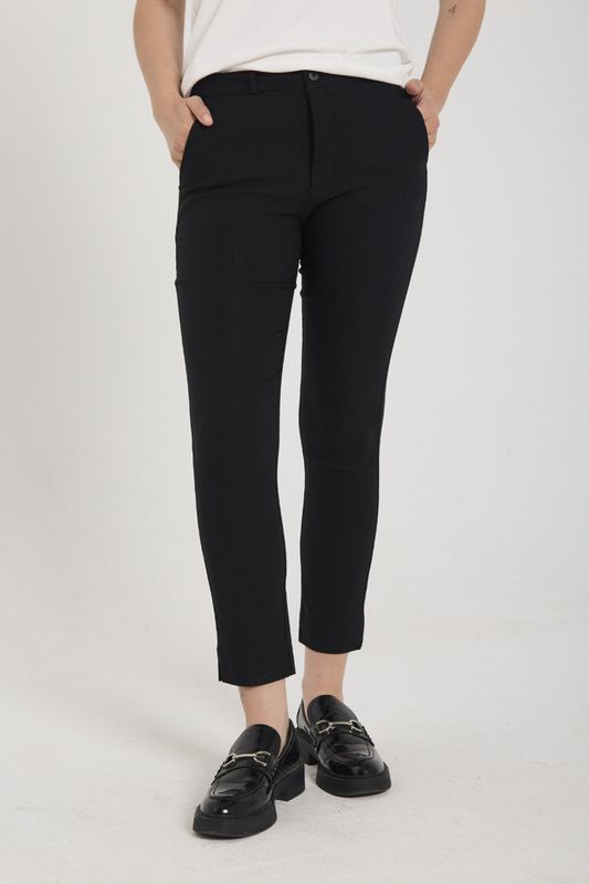 Solvej Ankle Pant Black