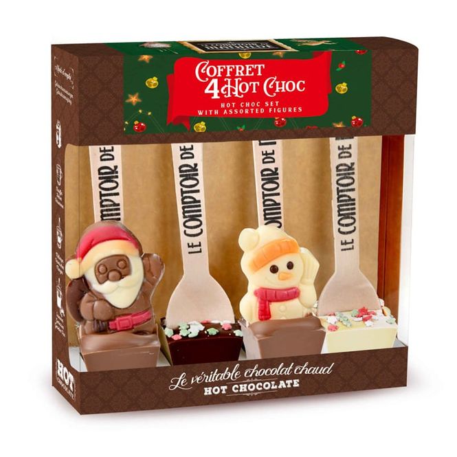 Hovedbilde Mathilde Christmas 4 Hot Chocolate Set