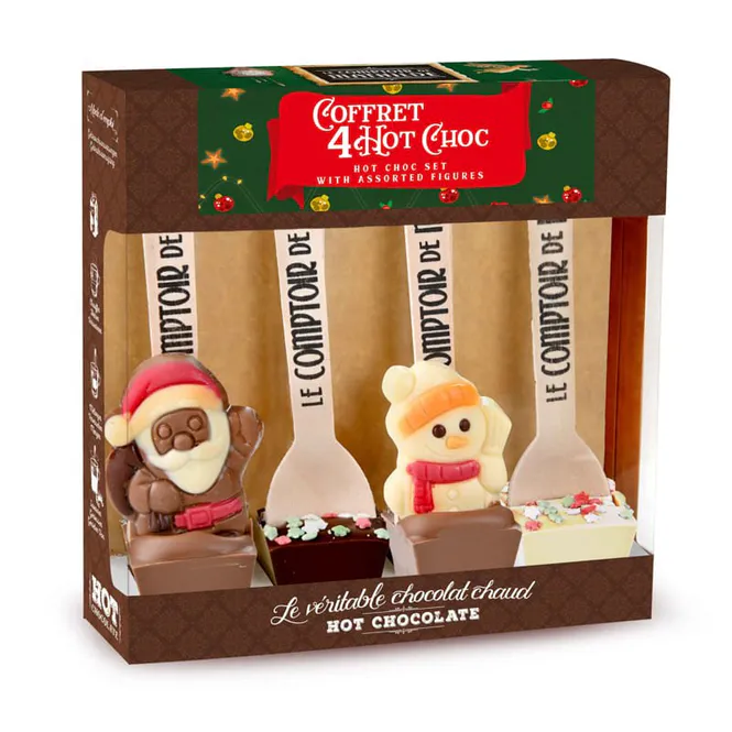 Hovedbilde Mathilde Christmas 4 Hot Chocolate Set